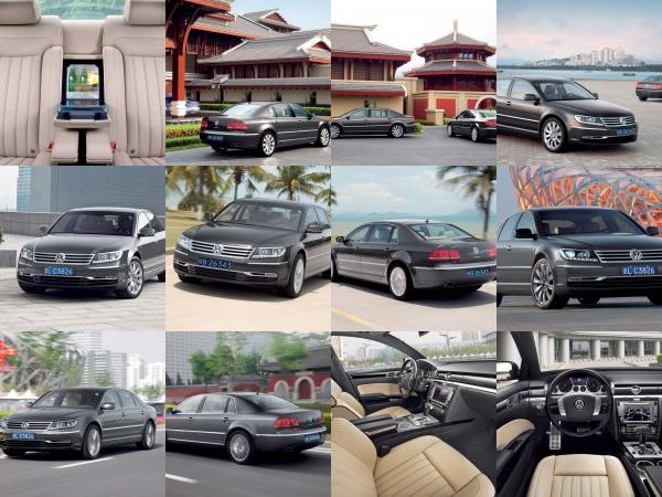 Volkswagen Phaeton (2011) - picture 13 of 28
