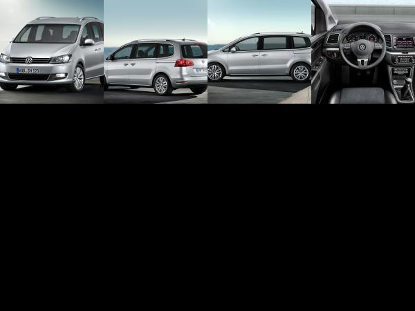 Volkswagen Sharan (2011) - picture 1 of 4