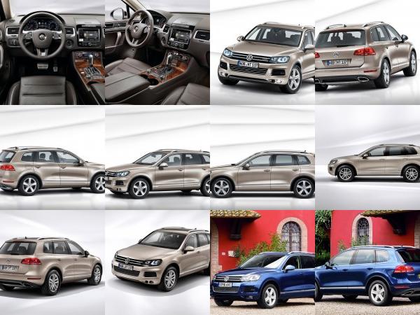 Volkswagen Touareg (2011) - picture 1 of 12