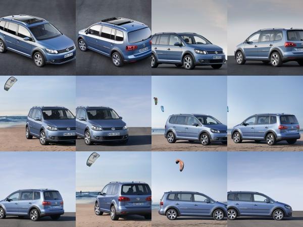 Volkswagen CrossTouran (2011) - picture 1 of 15