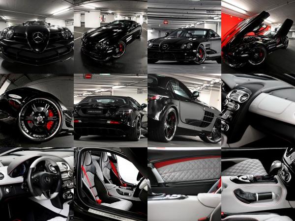 Wheelsandmore Mc Laren Mercedes SLR 722 Epochal (2011) - picture 1 of 14