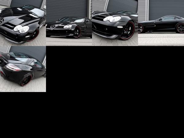 Wheelsandmore Mercedes SLR 7o7 Edition (2011) - picture 1 of 5