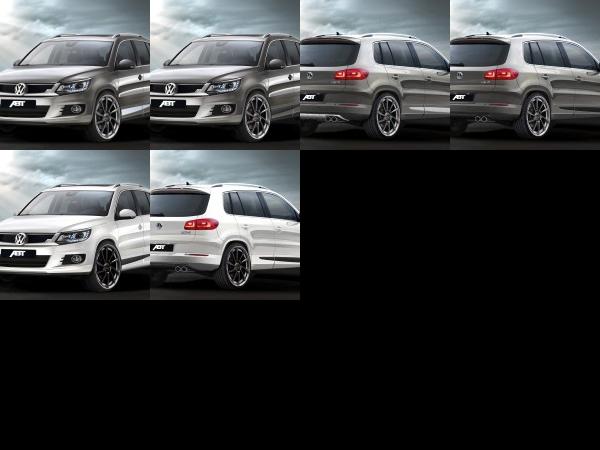 ABT Volkswagen Tiguan (2012) - picture 1 of 6