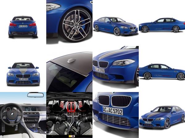 AC Schnitzer BMW M5 Saloon (2012) - picture 1 of 17