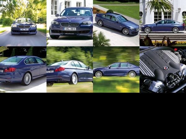 Alpina BMW B5 Bi-Turbo (2012) - picture 1 of 8