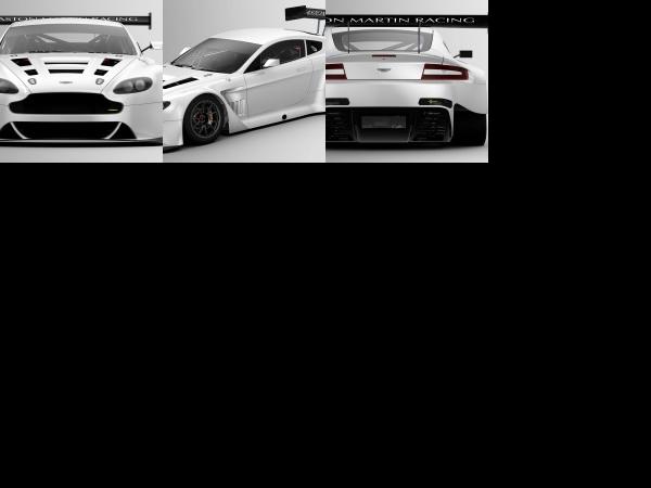 Aston Martin V12 Vantage GT3 (2012) - picture 1 of 3