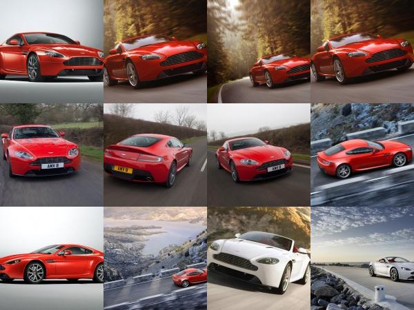 Aston Martin V8 Vantage (2012) - picture 1 of 19