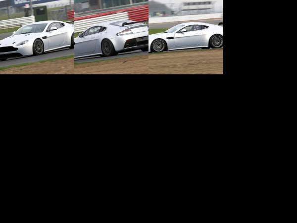 Aston Martin Vantage GT4 (2012) - picture 1 of 3