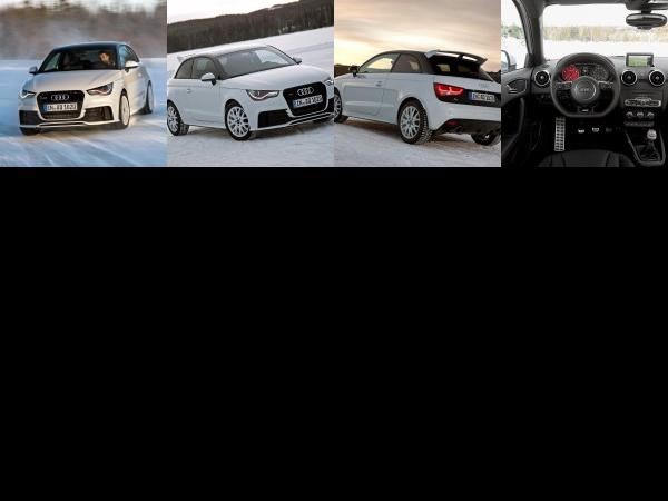 Audi A1 Quattro Limited Edition (2012) - picture 1 of 4
