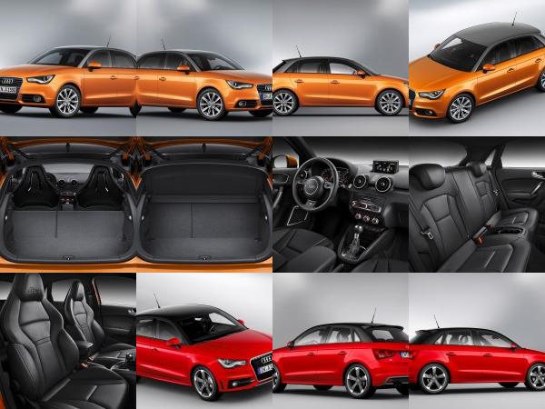 Audi A1 Sportback (2012) - picture 1 of 16