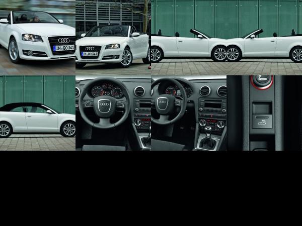 Audi A3 Cabriolet (2012) - picture 1 of 8