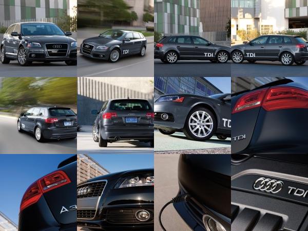 Audi A3 TDI Clean Diesel (2012) - picture 1 of 13