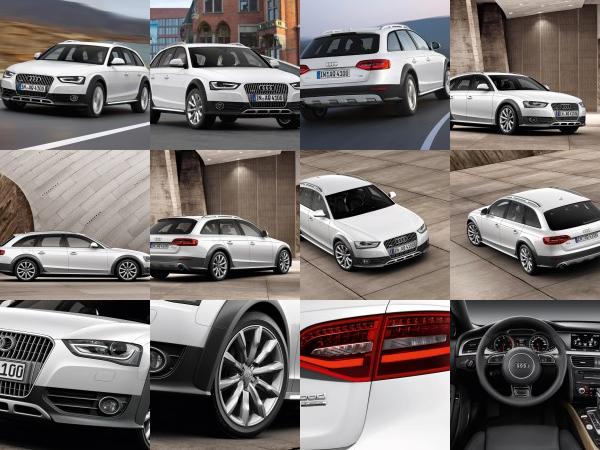 Audi A4 Allroad Quattro (2012) - picture 1 of 21