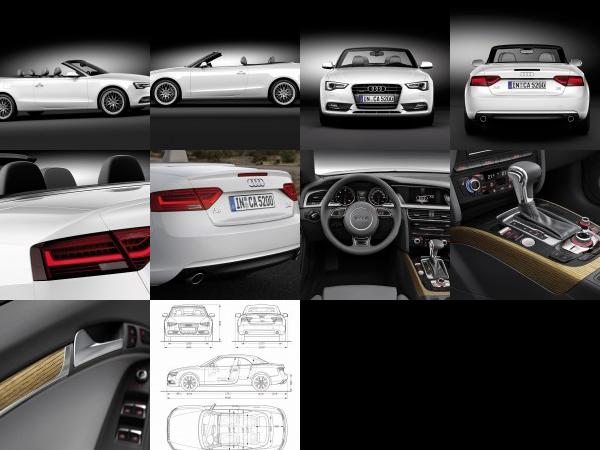 Audi A5 Cabriolet (2012) - picture 13 of 22