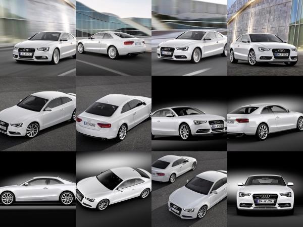 Audi A5 Coupe (2012) - picture 1 of 19
