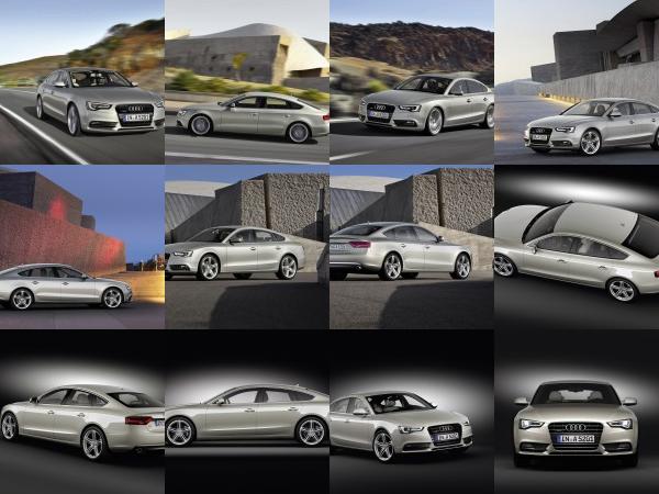 Audi A5 Sportback (2012) - picture 1 of 19