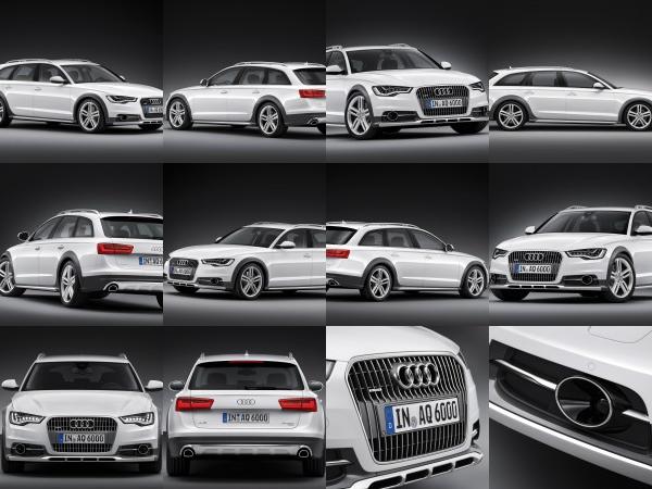 Audi A6 allroad quattro (2012) - picture 1 of 37