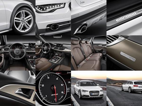 Audi A6 allroad quattro (2012) - picture 13 of 37