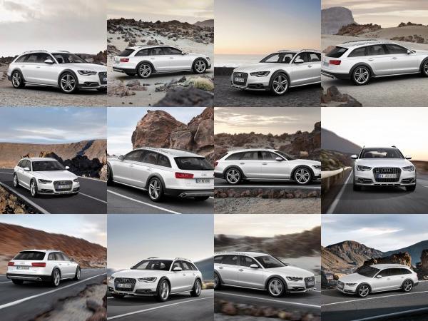 Audi A6 allroad quattro (2012) - picture 25 of 37