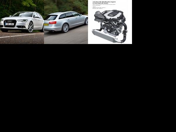 Audi A6 Avant 3.0 BiTDI Quattro (2012) - picture 1 of 3