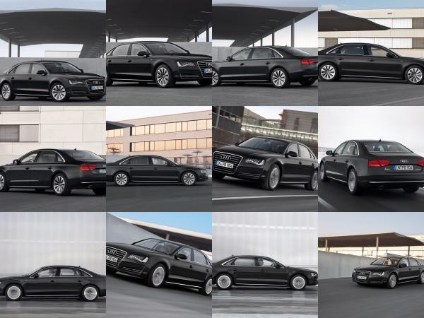 Audi A8 Hybrid - production version (2012) - picture 1 of 42