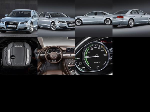 Audi A8 Hybrid (2012) - picture 1 of 7