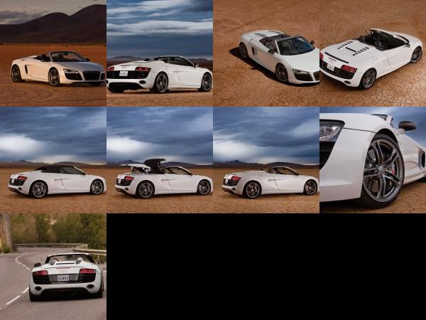 Audi R8 GT Spyder (2012) - picture 1 of 9