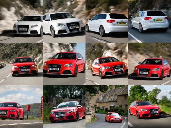 Audi RS3 Sportback (2012) - picture 1 of 49