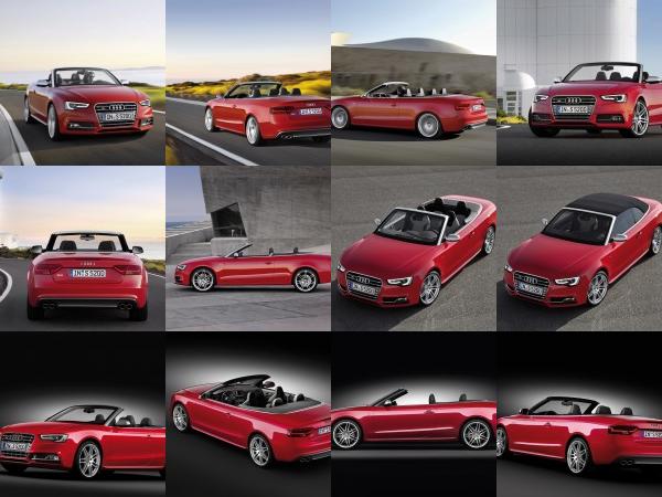 Audi S5 Cabriolet (2012) - picture 1 of 24