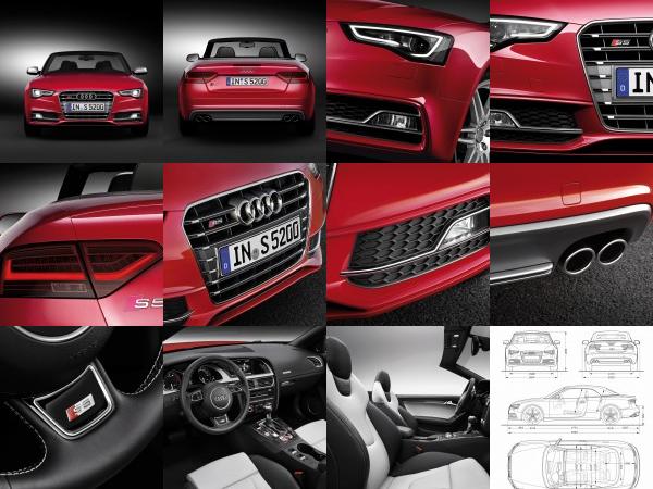 Audi S5 Cabriolet (2012) - picture 13 of 24