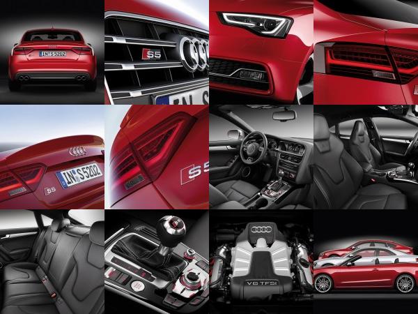 Audi S5 Sportback (2012) - picture 13 of 25