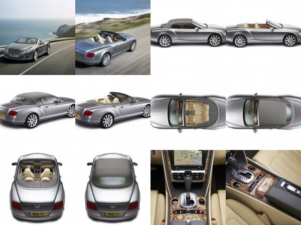 Bentley Continental GTC (2012) - picture 1 of 12