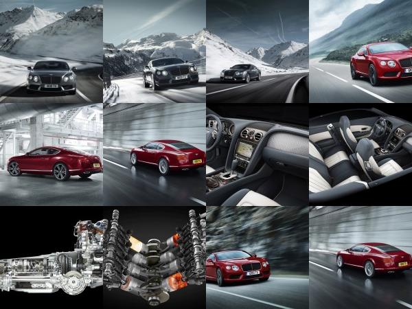 Bentley Continental GT V8 (2012) - picture 1 of 45