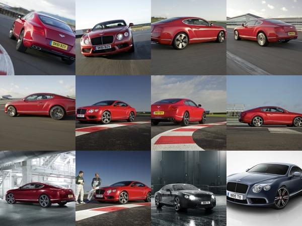 Bentley Continental GT V8 (2012) - picture 13 of 45