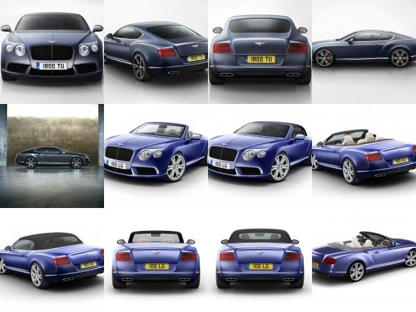 Bentley Continental GT V8 (2012) - picture 25 of 45