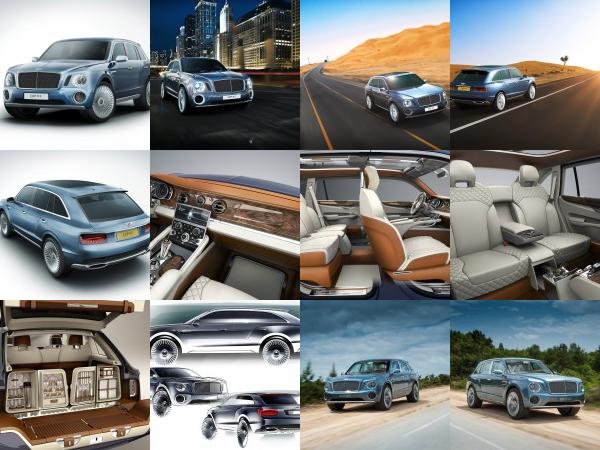 Bentley EXP 9 F SUV Concept (2012) - picture 1 of 14
