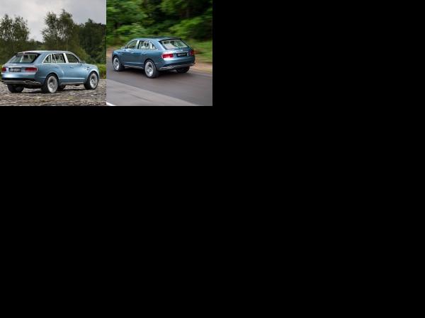 Bentley EXP 9 F SUV Concept (2012) - picture 13 of 14