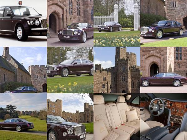 Bentley Mulsanne Diamond Jubilee Edition (2012) - picture 1 of 15