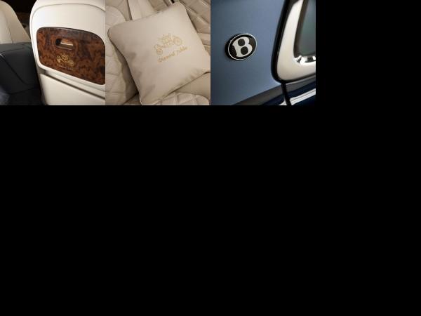 Bentley Mulsanne Diamond Jubilee Edition (2012) - picture 13 of 15