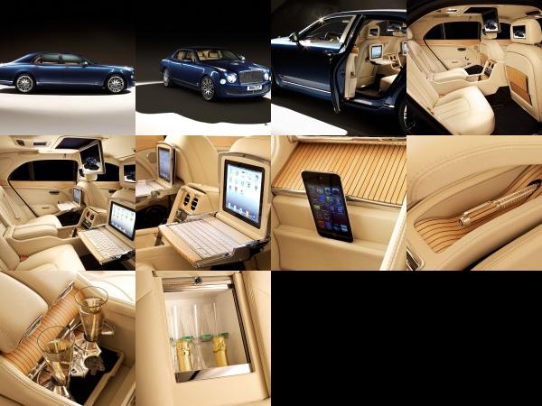 Bentley Mulsanne Executive Interior (2012) - picture 1 of 10