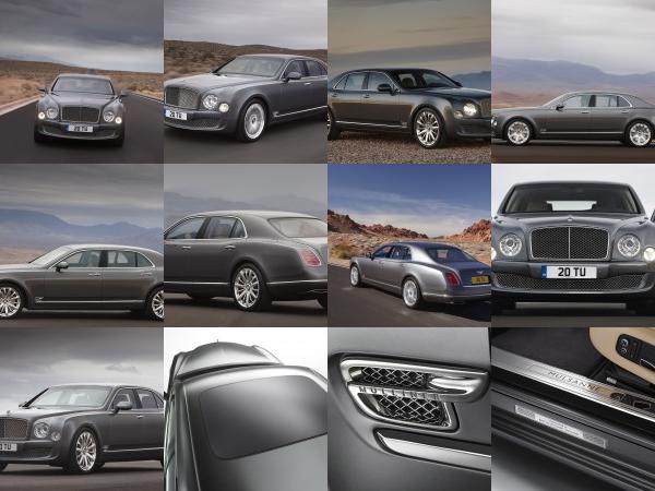 Bentley Mulsanne Mulliner (2012) - picture 1 of 20