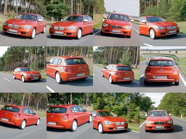 BMW 1-Series Urban Line (2012) - picture 1 of 82
