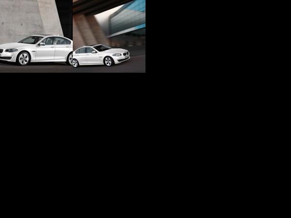 BMW 520d EfficientDynamics Edition (2012) - picture 1 of 2