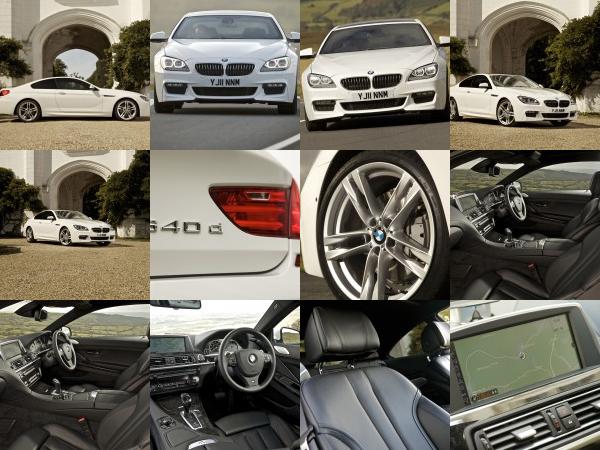 BMW 6 Series Coupe (2012) - picture 13 of 31