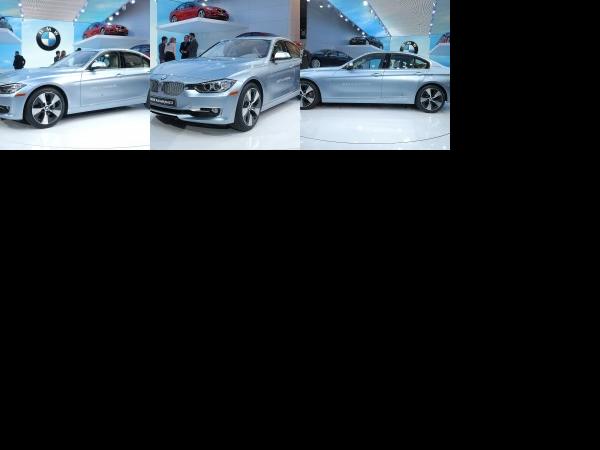 Detroit BMW ActiveHybrid 3 Detroit 2012 (2012) - picture 1 of 3