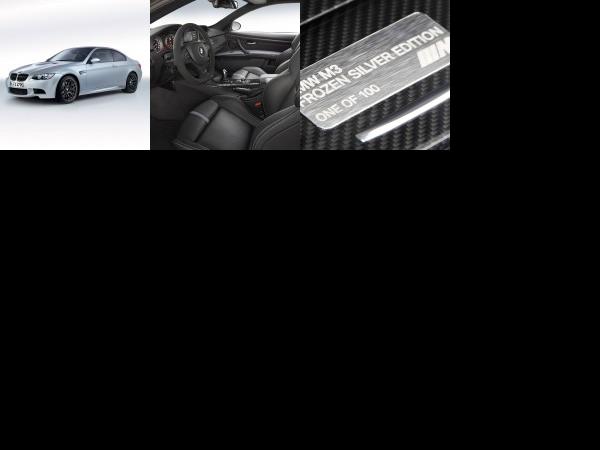 BMW E92 M3 Coupe Frozen Silver Edition (2012) - picture 1 of 3