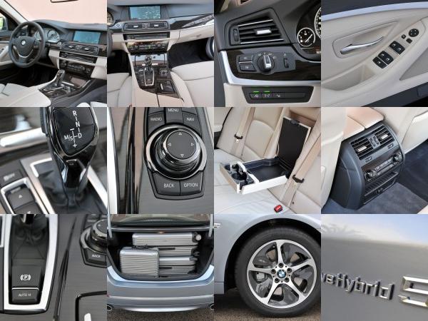 BMW F10 Active Hybrid 5 (2012) - picture 49 of 64