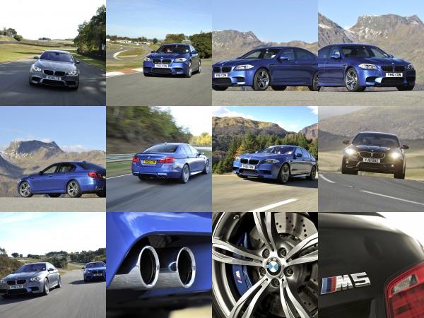 BMW F10 M5 Saloon UK (2012) - picture 13 of 27