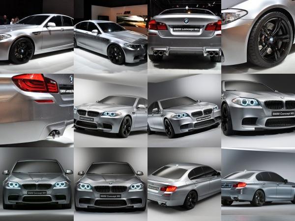 BMW M5 Concept (2012) - picture 1 of 24