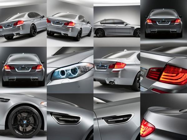 BMW M5 Concept (2012) - picture 13 of 24